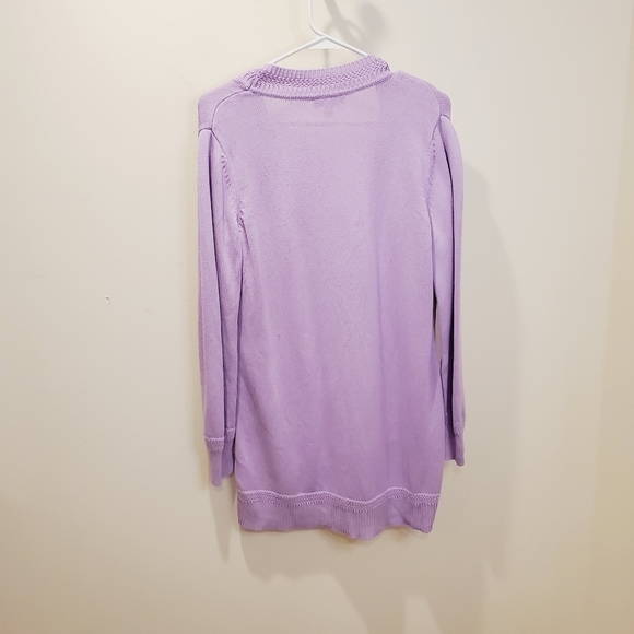 ISAAC MIZAHRI Live!  BUTTON DOWN CARDIGAN SIZE M - Picture 10 of 13